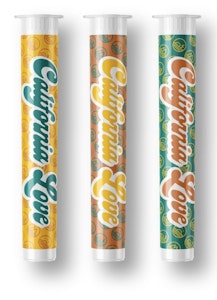 CALIFORNIA LOVE - California Love | Candy Cane | 1g Single Preroll