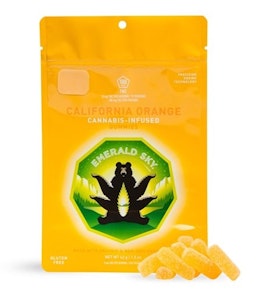 Emerald Sky - Emerald Sky California Orange Gummies (KIVA)