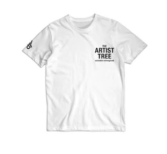 TAT Accessories - The Artist Tree California White T-Shirt