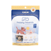 Happy Hounds - Calm - Peanut Butter Soft Chews - CBD