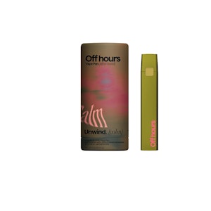 OFF HOURS - Unwind (Calm) | AIO | .5g | Off Hours