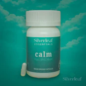 HD Silverleaf Calm Rosin Capsules - 400mg - HHG