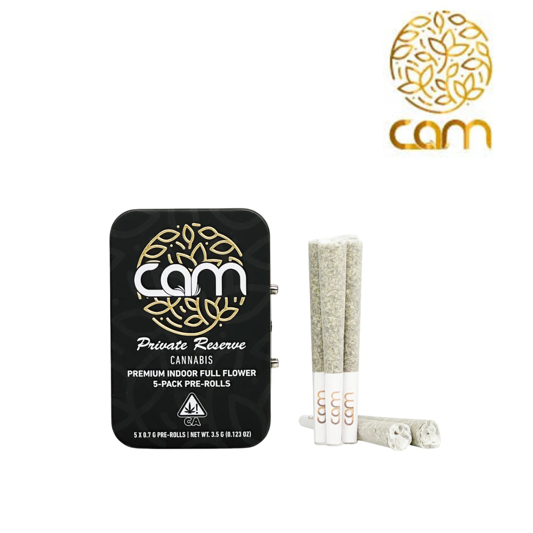 C.A.M. (California Artisinal Medicine) - Blue Shark Pre-Roll Pack (5pk) Main Image