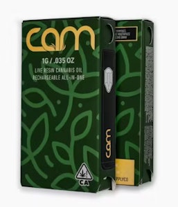 CAM - CAM 1g Skywalker OG Live Resin AIO DIsposable