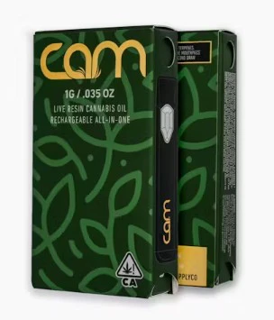 CAM - CAM 1g Devil Driver Live Resin AIO DIsposable Main Image