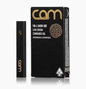 CAM 1g Devil Driver Live Resin AIO DIsposable