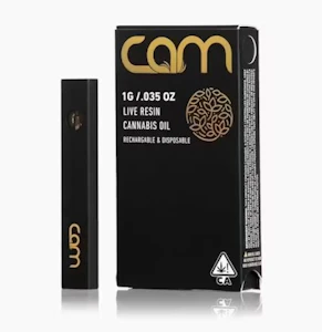 CAM - CAM 1g Jack Herer Live Resin AIO DIsposable