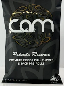 CAM - CAM .7g Banana Bread Preroll 5pk