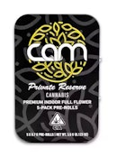 CAM .7g Jack Herer Preroll 5pk