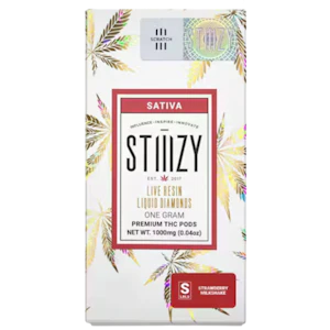 STIIIZY - Stiiizy - Diamond - Strawberry Milkshake (S) - Cart - 1g