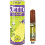 Jetty - Alien OG (H) - Cart - 1g