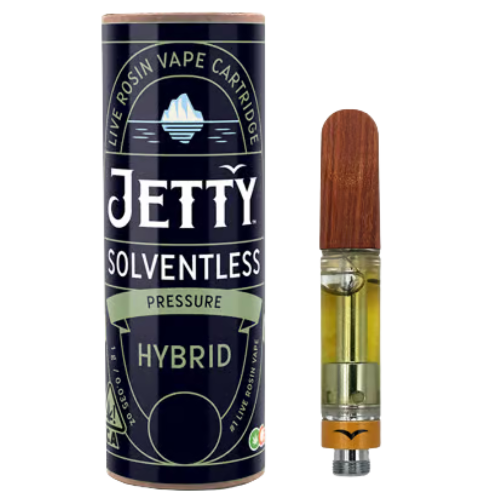 Jetty — Pressure