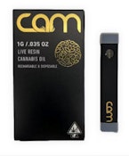 CAM 1g Sherbscotti Live Resin Disposable