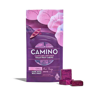 KIVA - Camino Black Cherry Chill Chews