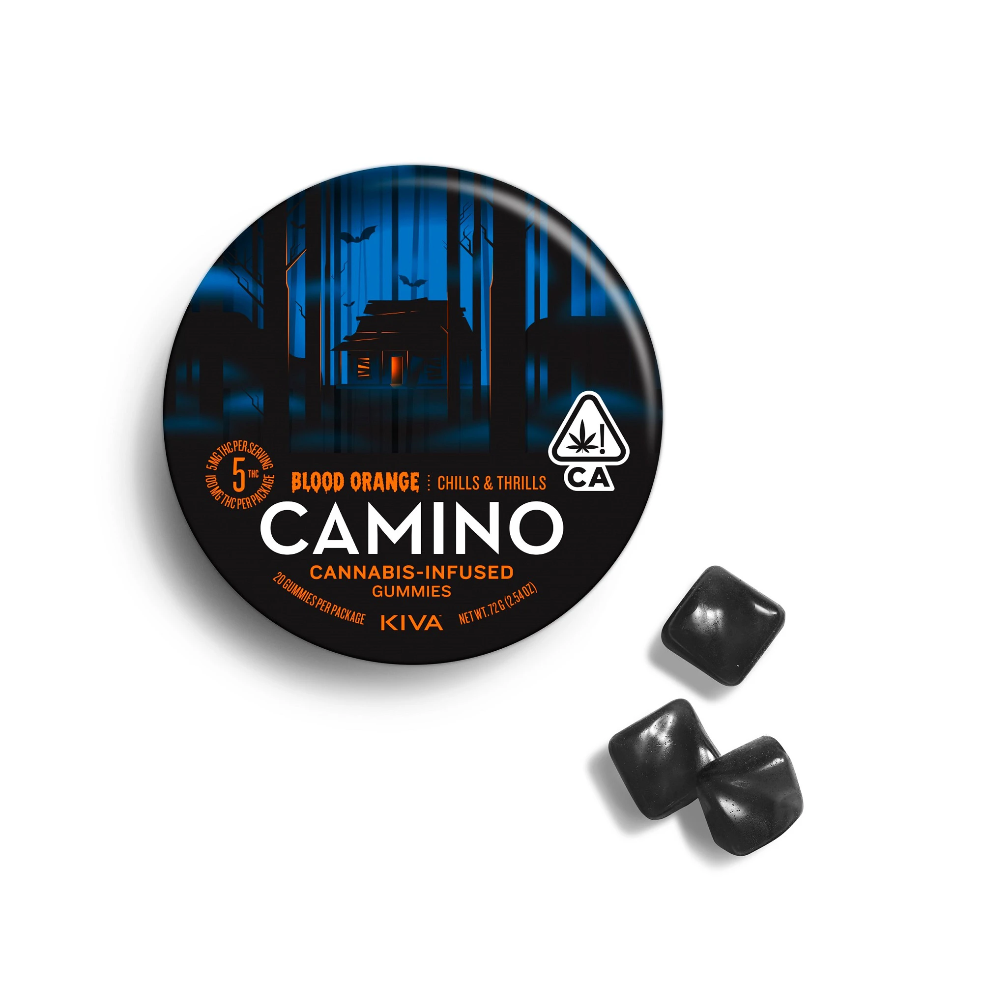 Camino - Camino Sours - 100mg Gummies - Blood Orange Main Image