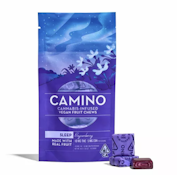 Camino - Boysenberry "Sleep" - Fruit Chews - Indica - 2:1 THC:CBN - 100/50mg