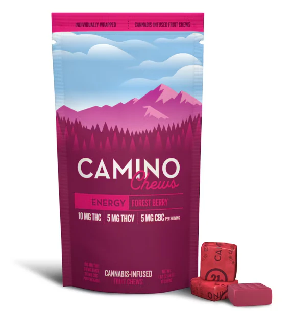 Camino - Forest Berry 10mg Fruit Chews 10pk Main Image