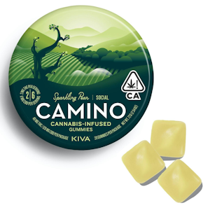 Camino - Camino - Sparkling Pear Gummies 3:1 CBD 40mg