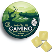 Camino - Sparkling Pear 3:1 CBD Gummies 40mg