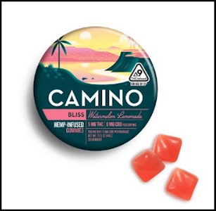 CAMINO - [Camino] Gummies - 100mg - Watermelon Lemonade (H)