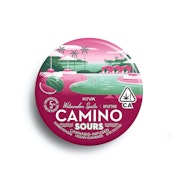 Camino - Watermelon Spritz Sours Uplifiting Gummies100mg