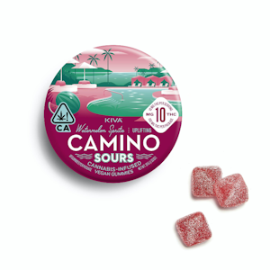 Camino - Camino - Watermelon Spritz Sours Gummies 100mg