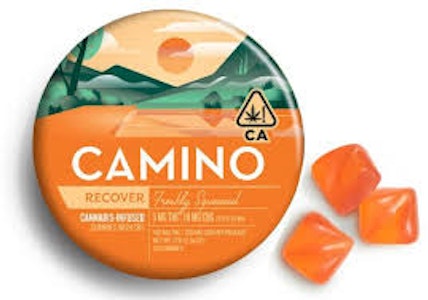 CAMINO - CAMINO | MANGO SERENITY 1:1 THC/CBD - 20PK | EDIBLE