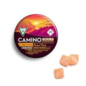 CAMINO - CAMINO | ORCHARD PEACH SOURS 1:1 THC/CBD - 10PK | EDIBLE