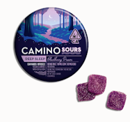 Camino Sours Blackberry CBN CBD 1:1:1 (100mg/10ct)