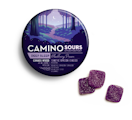 Camino Sours | Blackberry Dream 1:1:1 | Deep Sleep | CBN Gummies | 10pk | 100mg
