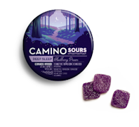 Camino | Sours Blackberry Dream 1:1:1 | Deep Sleep | CBN Gummies | 10pk | 100mg
