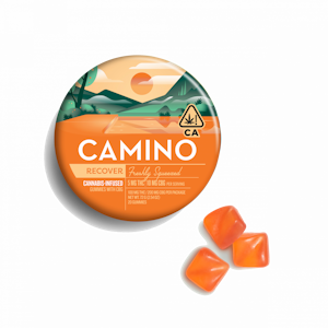 Camino - Camino Freshly Squeezed CBG 1:2 Gummies 100mg