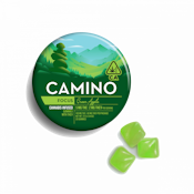 Camino Green Apple THCv 5:2 Gummies 100mg