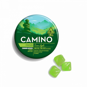 CAMINO - Camino Green Apple THCv 5:2 Gummies 100mg