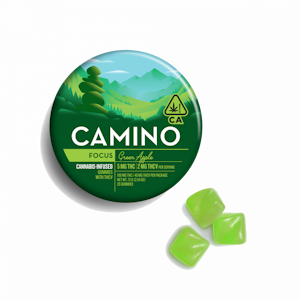 Camino - Camino Green Apple THCv 5:2 Gummies 100mg