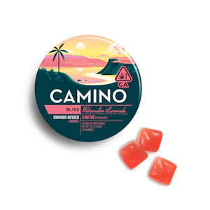 KIVA - Kiva - Camino - Watermelon Lemonade (H) - Gummy - 100mg