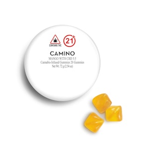 CAMINO - Camino Mango with CBD 5:5 Cannabis-Infused Gummies 00093