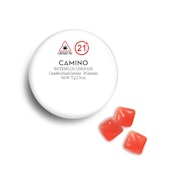 Camino Watermelon Lemonade Cannabis-Infused Gummies 00092