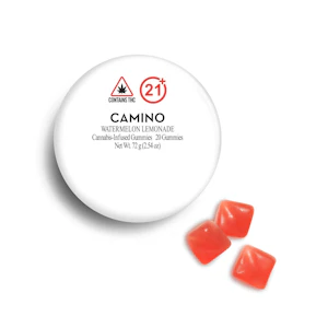 CAMINO - Camino Watermelon Lemonade Cannabis-Infused Gummies 00092