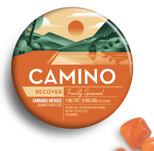 CAMINO - Edibles | Camino | Freshly Squeezed 1:2 CBG | 100mg