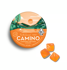 KIVA - Kiva Camino Gummies Freshly Squeezed CBG 1:2 