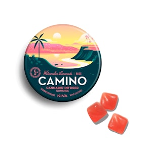 Kiva Confections - Kiva | Camino Gummies (20ct) | Watermelon Lemonade | 100mg