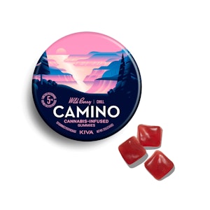 Kiva Confections - Kiva | Camino Gummies (20ct) | Wild Berry | 100mg