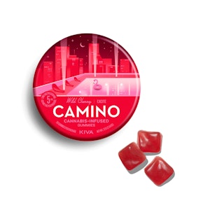 Kiva Confections - Kiva | Camino Gummies (20ct) | Wild Cherry | 100mg