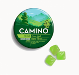Kiva Camino Gummies 100mg Green Apple
