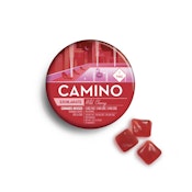 Camino Gummies Wild Cherry THC:CBC:CBG 5:5:5