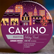 [Camino] THC Gummies - 100mg - Holiday Punch