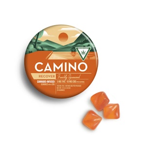 Kiva - Camino - Freshly Squeezed - 100mg 1:2 CBG