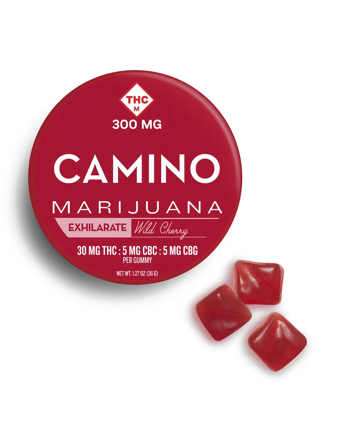 Camino - Camino | Wild Cherry | 1:1:1 CBC CBG Main Image