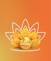 Kiva Camino Gummies 1:1 CBD Mango Serenity